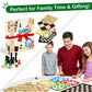 Doms Clapjoy Wooden 4 in 1 Board Game for Kids & Adults