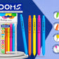 DOMS NEOKLIK BALL PEN BLUE 5 PCS POUCH