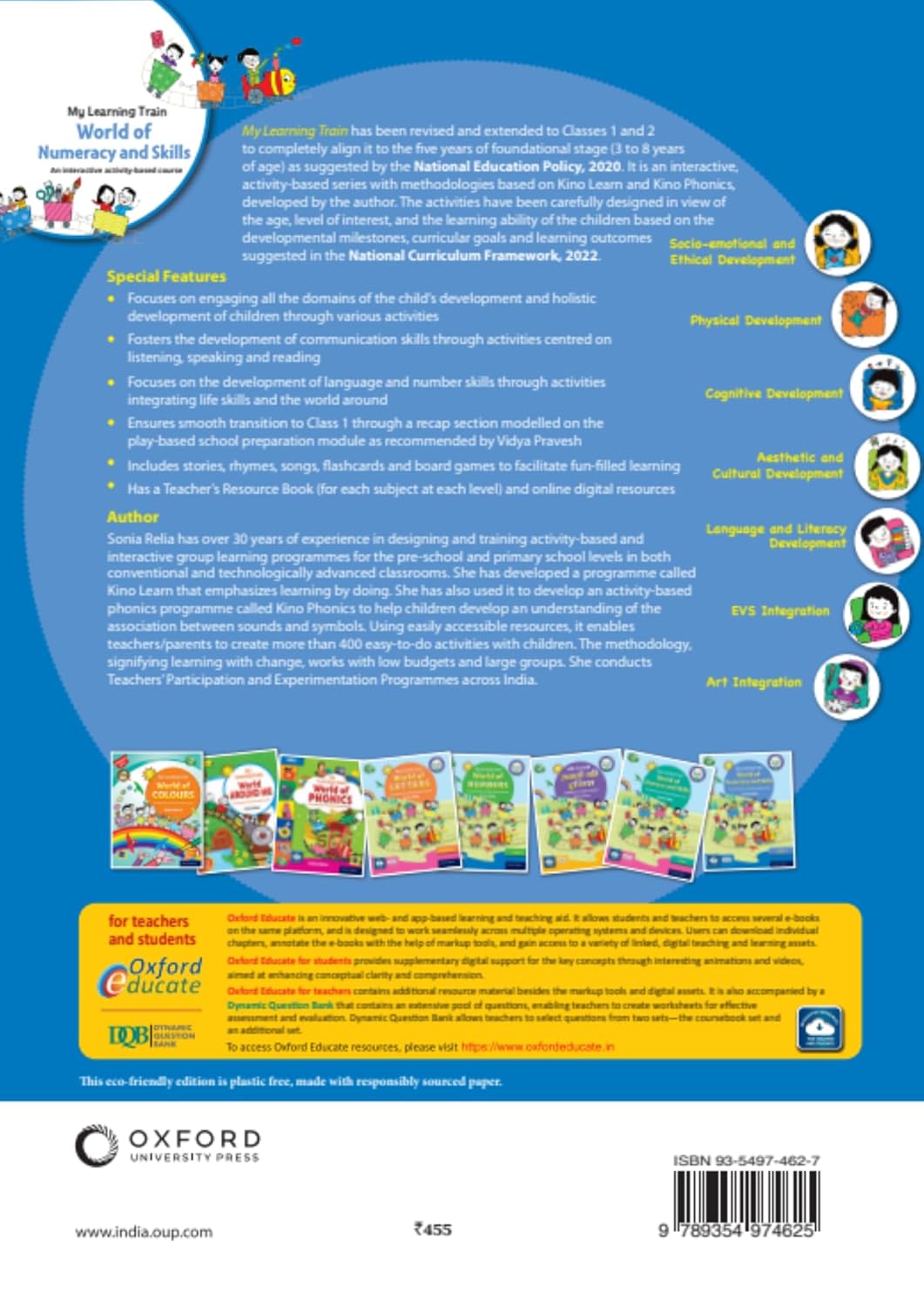OXFORD MLT WORLD OF NUMERACY & SKILL-2