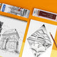 DOMS DRAWING PENCIL 2B 10 PCS PACK