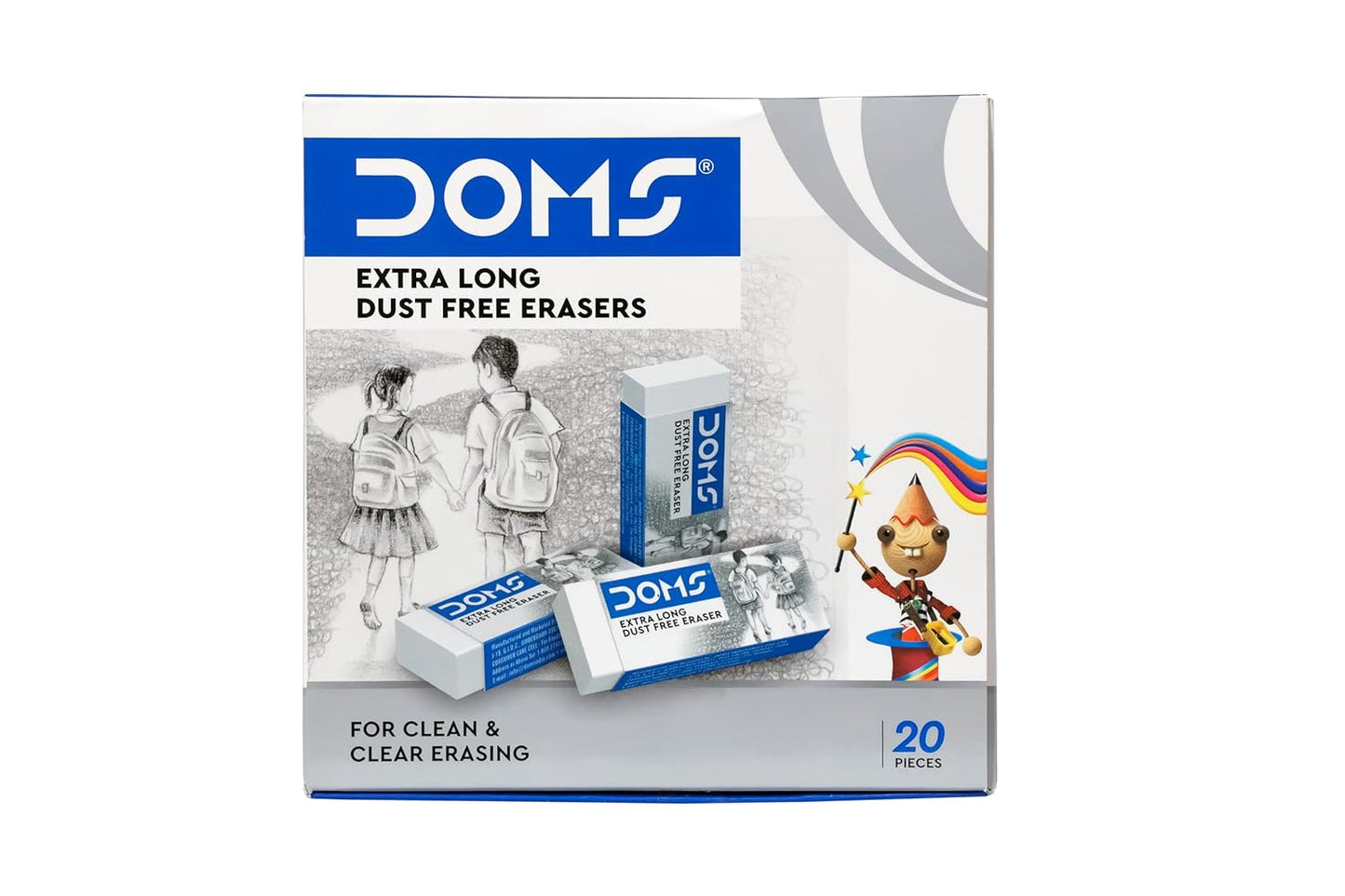 DOMS Dust Free Erasers