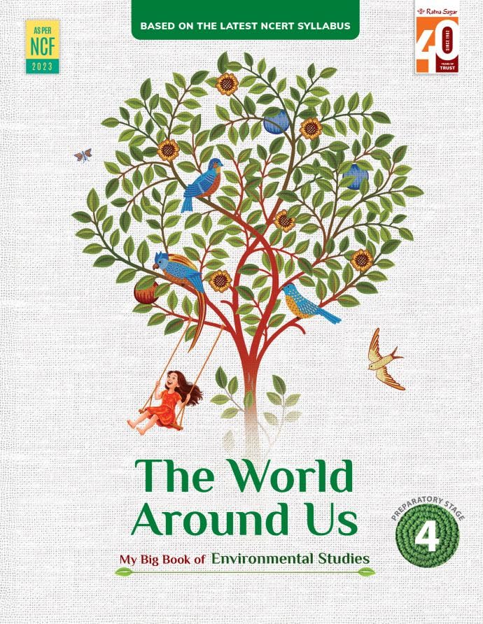 RATNA SAGAR THE WORLD AROUND US CLASS 4