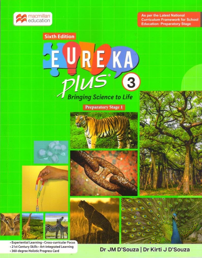 MACMILLAN EUREKA PLUS-3