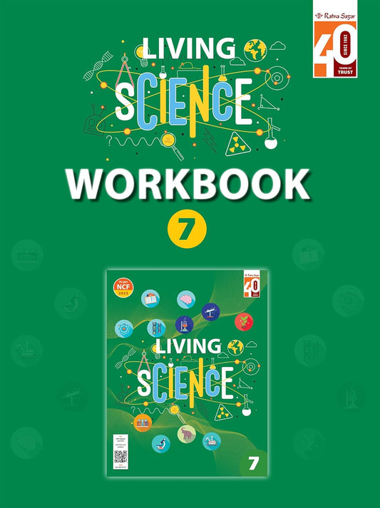 RATNA SAGAR ICSE LIVING SCIENCE WORKBOOK CLASS 7