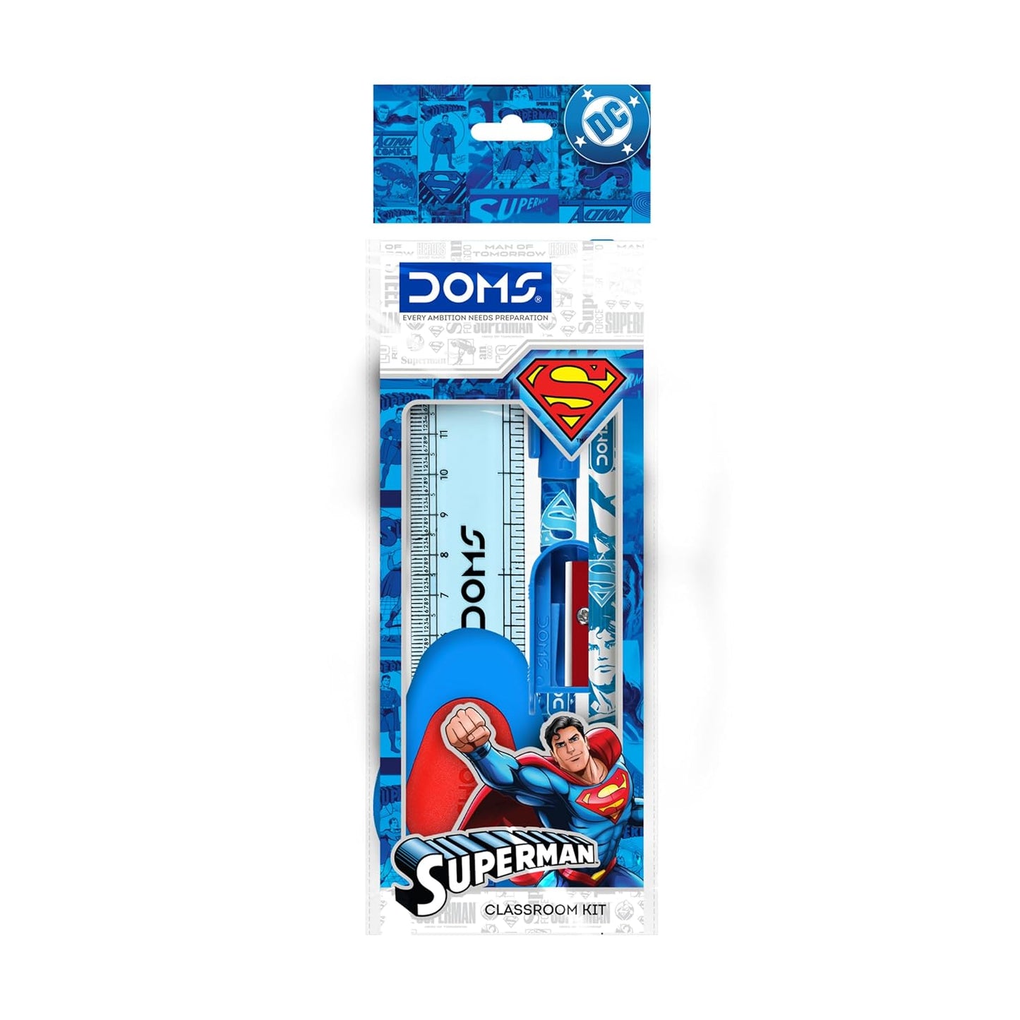 DOMS Superman Classroom Kit