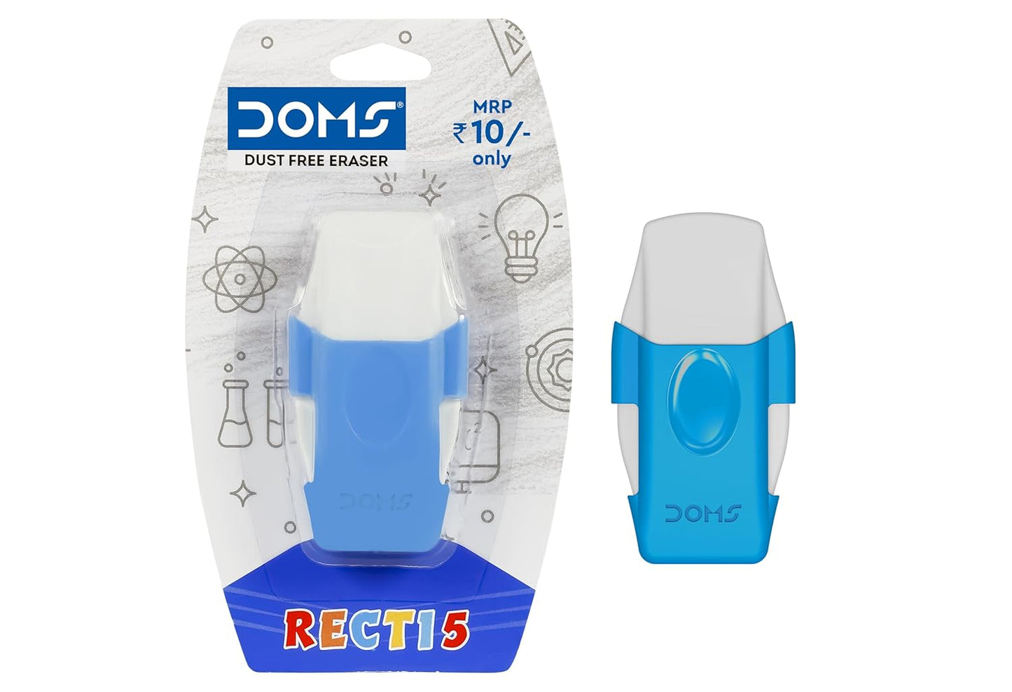 DOMS RECTI 5 DUST FREE ERASER