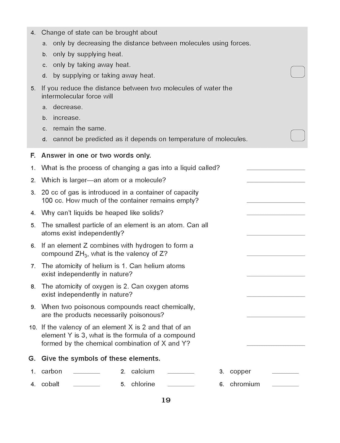RATNA SAGAR ICSE LIVING SCIENCE WORKBOOK CLASS 7