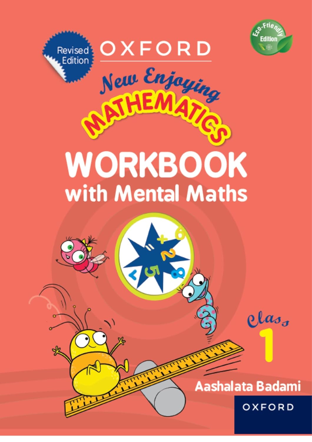 OXFORD NEW ENJOYING MATH WB-1