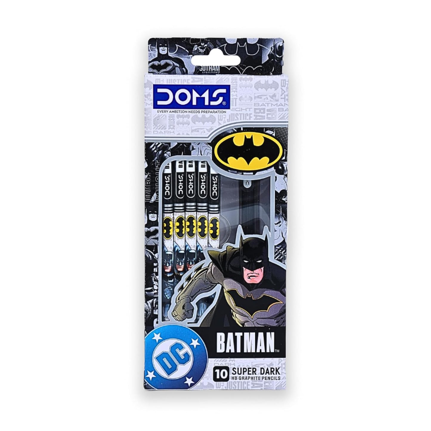DOMS BATMAN PENCIL 10 PCS PACK