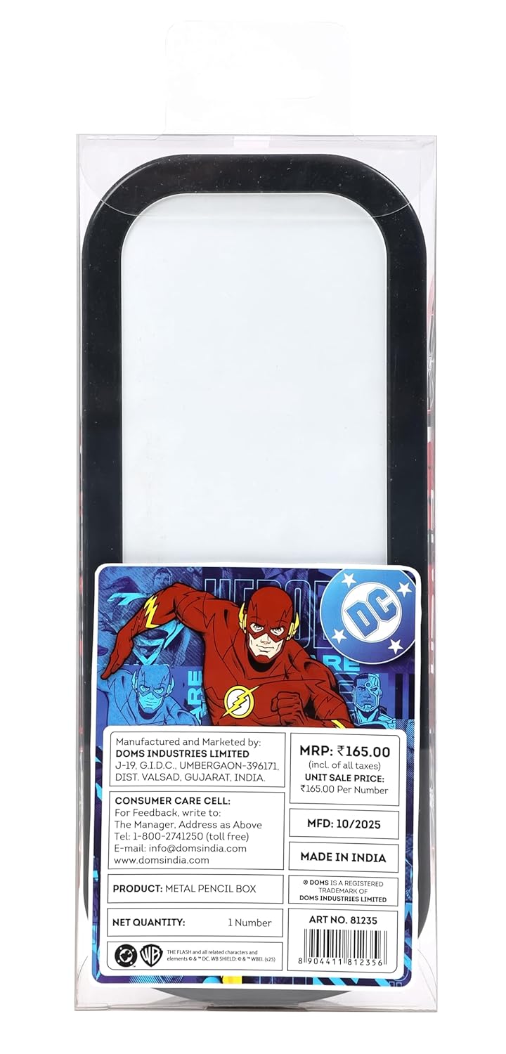 DOMS Flash Car Tin Box