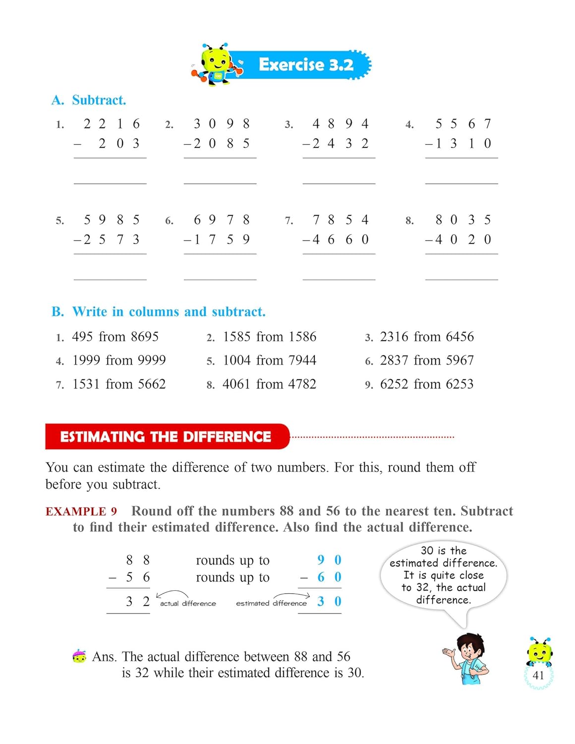 RATNA SAGAR LIVING MATH- CLASS 3