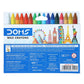 DOMS LONG WAX CRAYONS 16 SHADES NEW 1 PACK