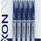 DOMS INXEL GEL PEN BLUE 5 PCS POUCH