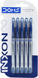 DOMS INXEL GEL PEN BLUE 5 PCS POUCH