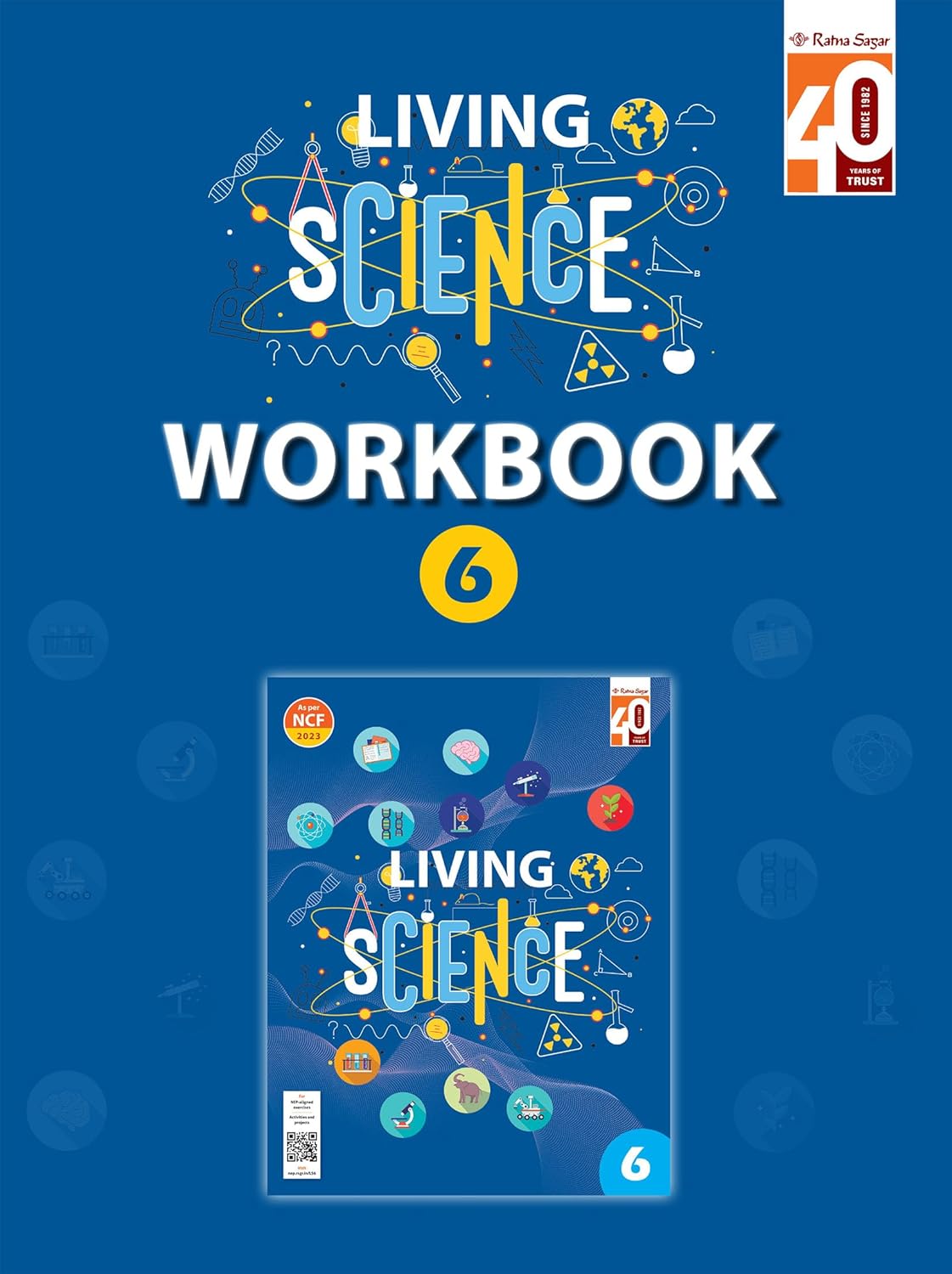 RATNA SAGAR – LIVING SCIENCE WORKBOOK – CLASS 6