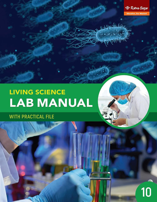 RATNA SAGAR LIVING SCIENCE LAB MANUAL CLASS 10