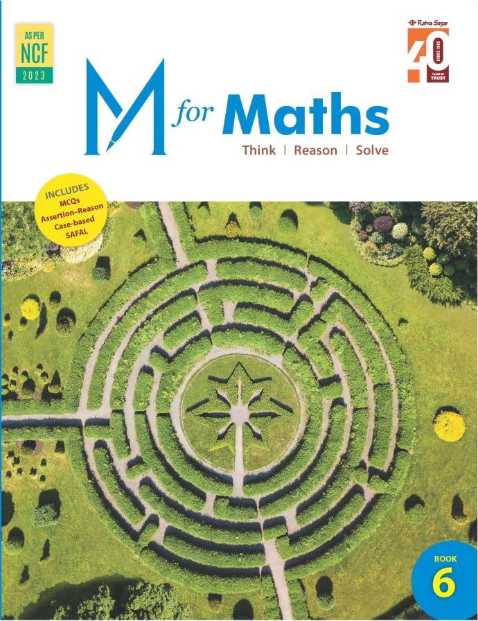 RATNA SAGAR M FOR MATH CLASS 6