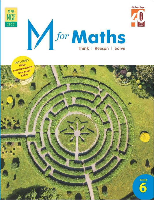 RATNA SAGAR M FOR MATH CLASS 6