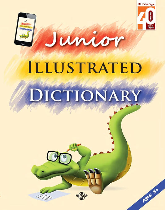 RATNA SAGAR JUNIOR ILLUSTRATED  DICTIONARY