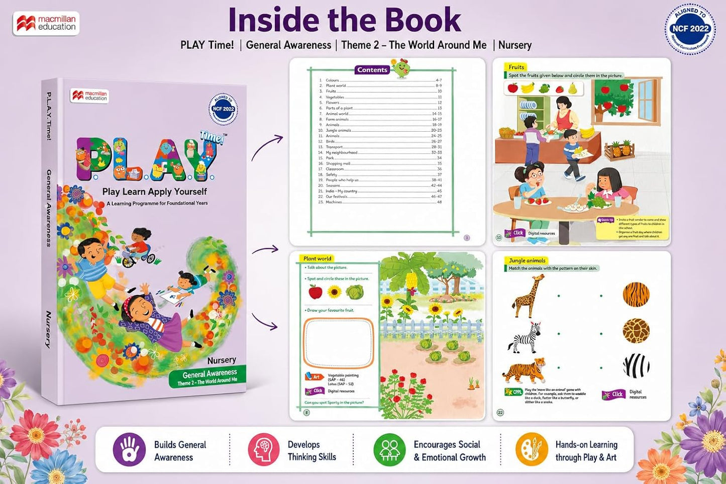 MACMILLAN PLAY KIT NURSERY