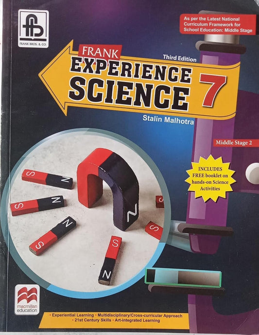FRANK EXPERIENCE SCIENCE CLASS 7