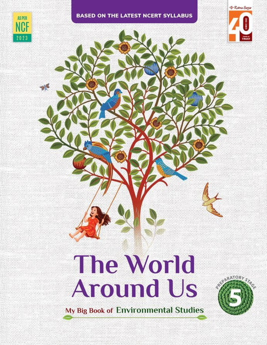 RATNA SAGAR THE WORLD AROUND US CLASS 5