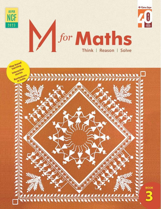 RATNA SAGAR M FOR MATH CLASS 3