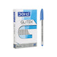 DOMS GLITEK BALL PEN BLUE 20 PCS PACK