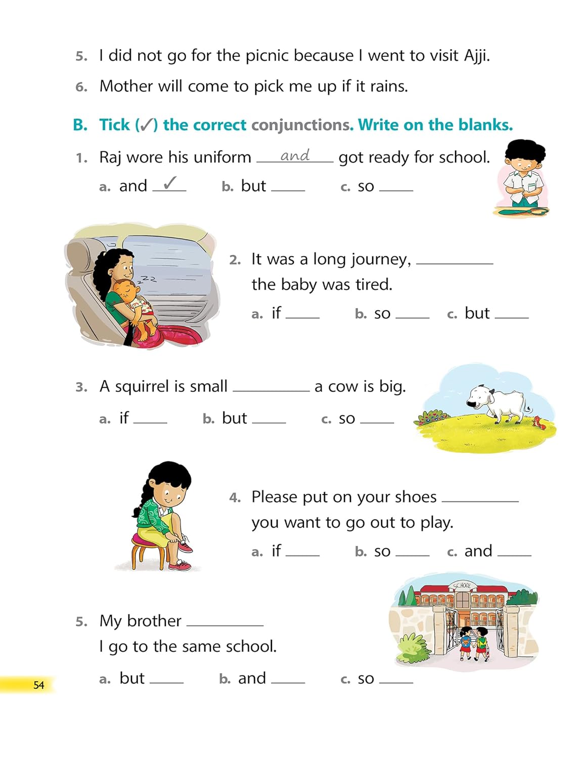 RATNA SAGAR INTERACTIVE GRAMMAR AND MORE CLASS 2