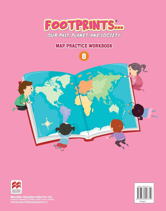 MACMILLAN FOOTPRINT MAP PRACTICE WB -8