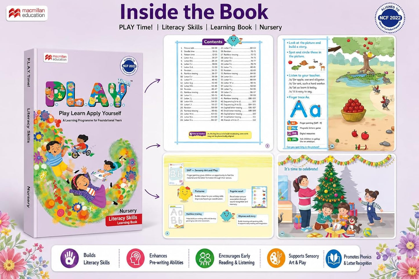 MACMILLAN PLAY KIT NURSERY