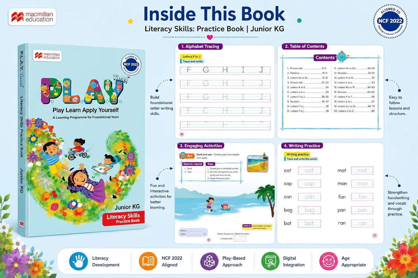 MACMILLAN PLAY KIT JR KG