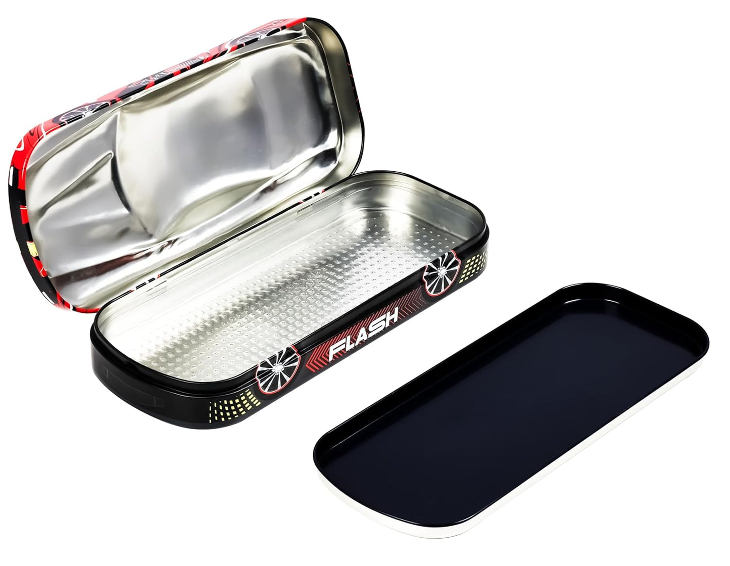 DOMS Flash Car Tin Box