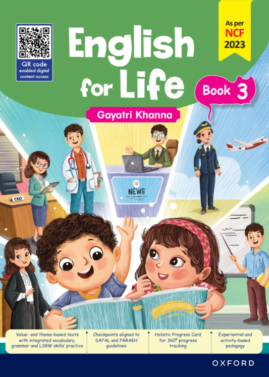 OXFORD ENGLISH FOR LIFE CB-3