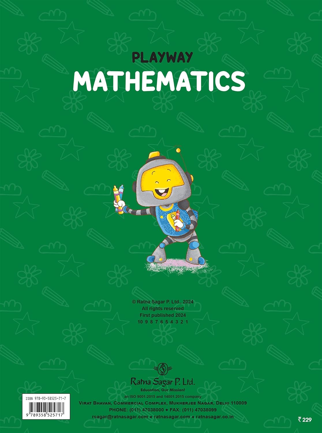 RATNA SAGAR PLAYWAY MATHEMATICS 1-50