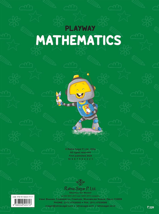 RATNA SAGAR PLAYWAY MATHEMATICS 1-50