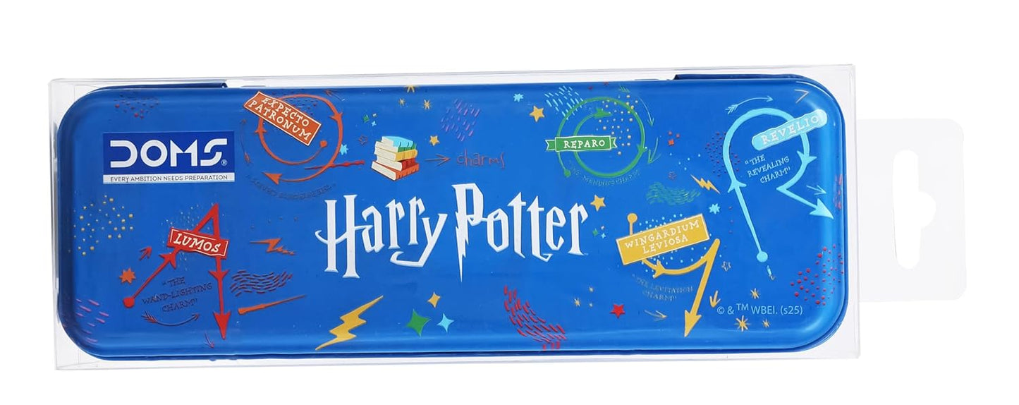 DOMS HARRY POTTER TIN BOX