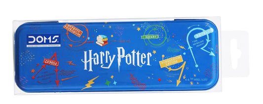 DOMS HARRY POTTER TIN BOX front view