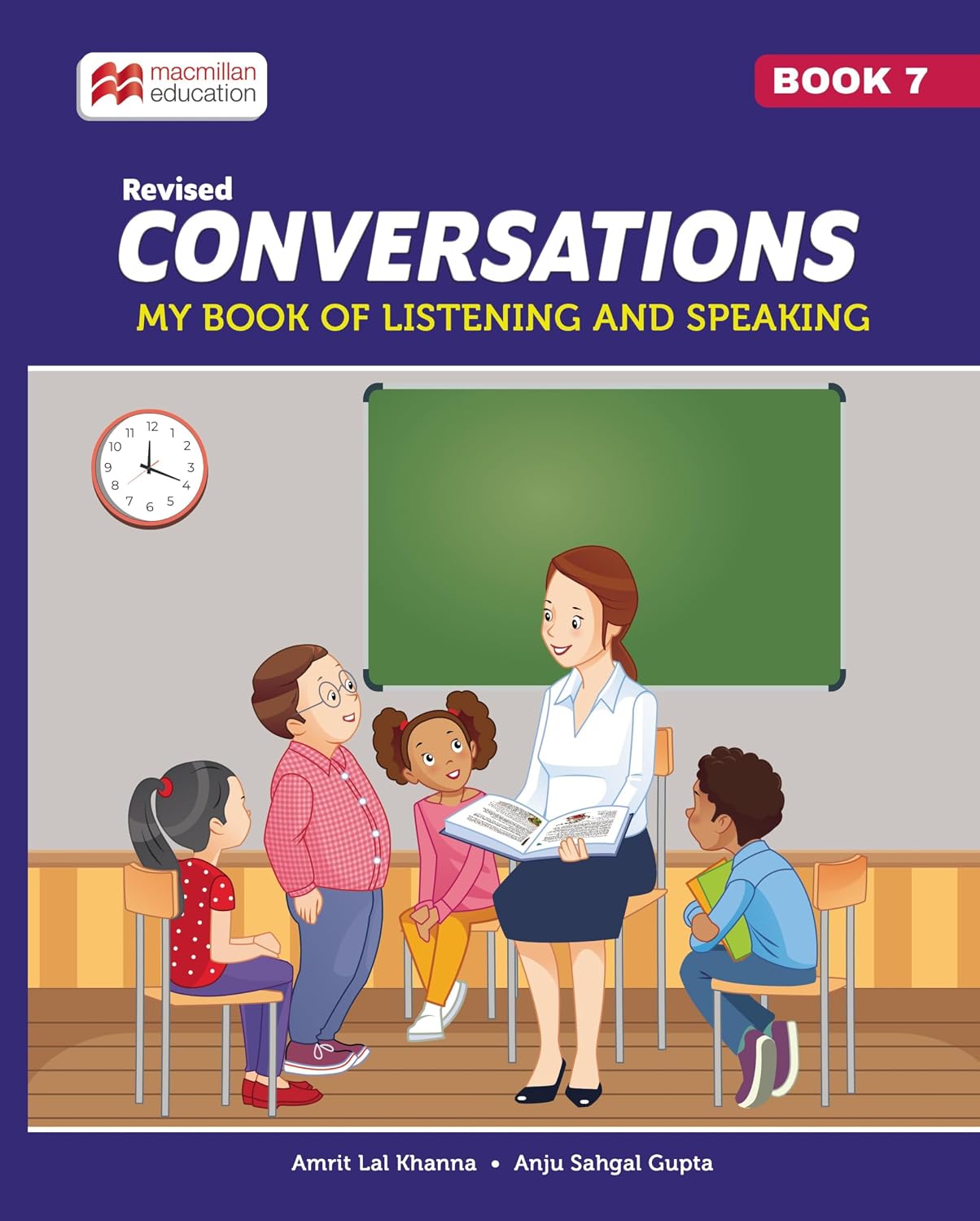 MACMILLAN CONVERSATIONS READER - 7