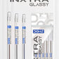 DOMS INXTRA GLASSY BALL PEN BLUE 5 PCS PACK