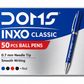 DOMS INXO CLASSIC PEN 50 PCS TIN PACK