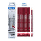 DOMS DRAWING PENCIL 4H 10 PCS PACK