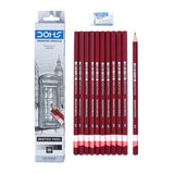 DOMS DRAWING PENCIL 4H 10 PCS PACK