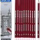 DOMS DRAWING PENCIL 5B 10 PCS PACK