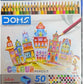 DOMS FSC 50 SHADES COLOUR PENCIL