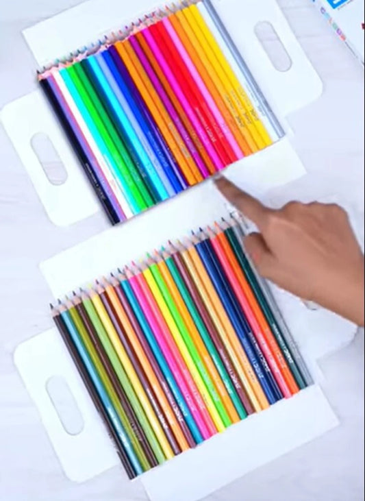 DOMS FSC 50 SHADES COLOUR PENCIL product packaging
