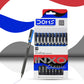 DOMS INXO Classic Ballpoint Pens (10 Pc Pack)