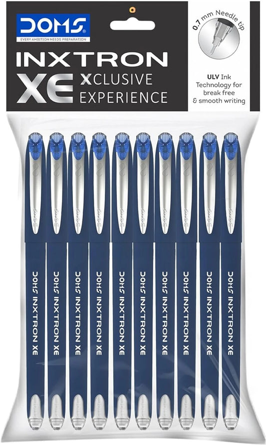 DOMS INXTRON XE BALLPEN BLUE SINGLE PCS