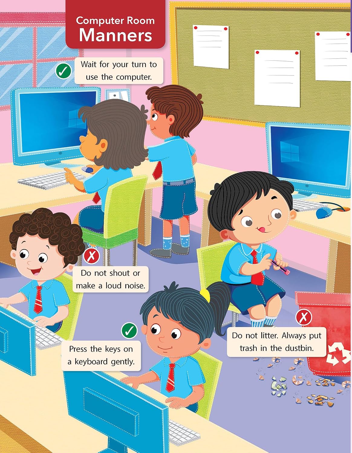 RATNA SAGAR COMPUTER MAGIC CLASS 1