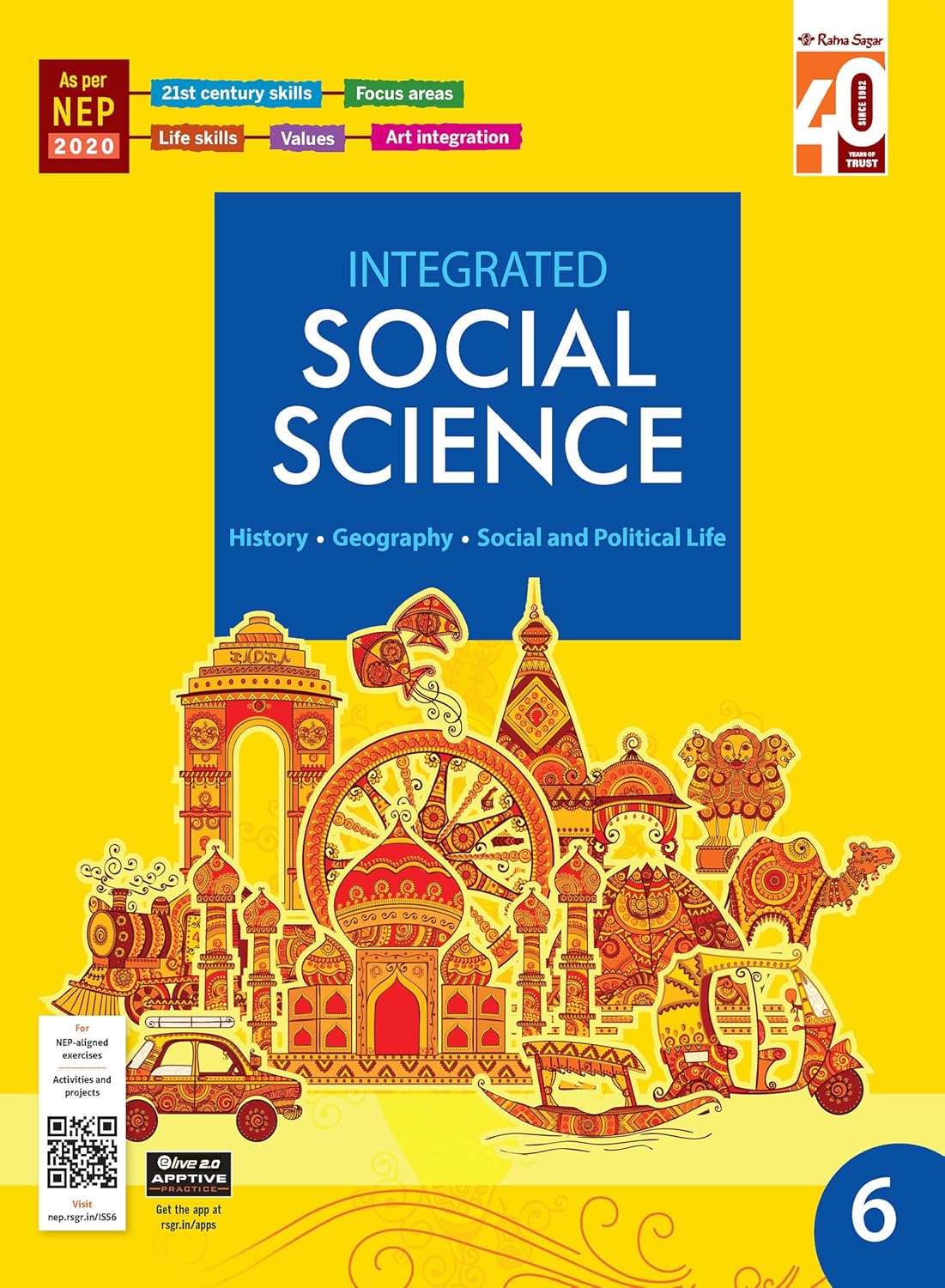 RATNA SAGAR INTEGRATED SOCIAL SCIENCE CLASS 6